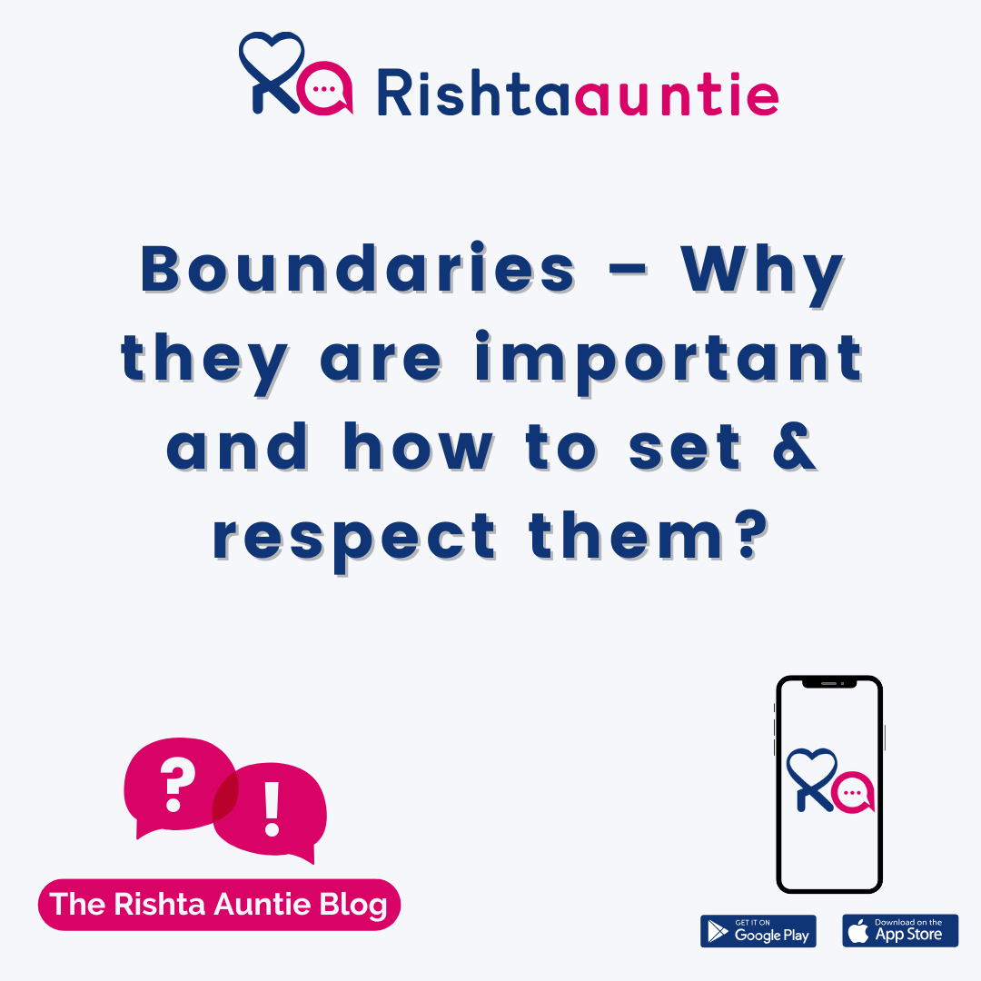 Setting healthy relationship boundaries