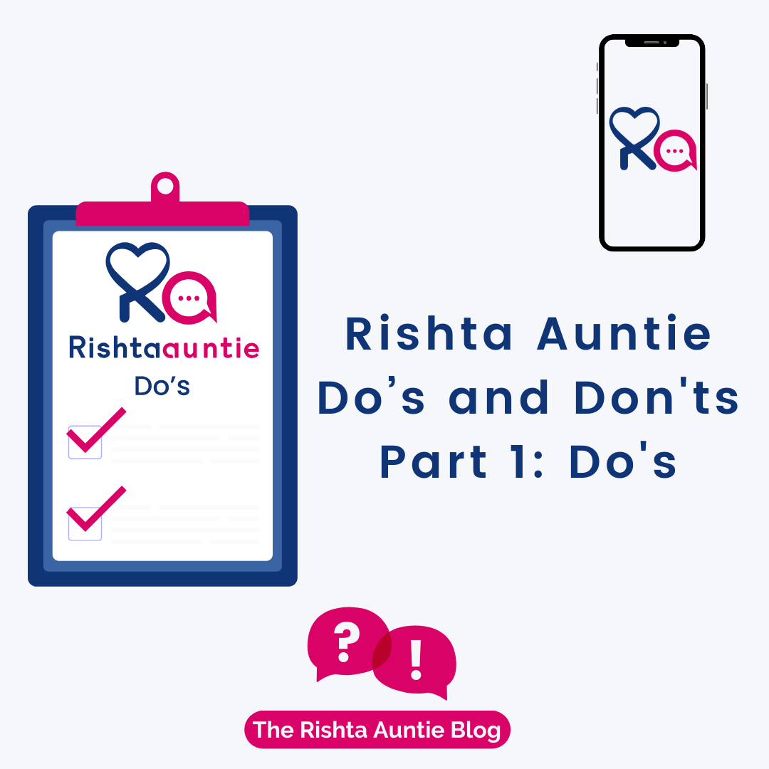 Rishta Auntie dos and don’ts blog cover